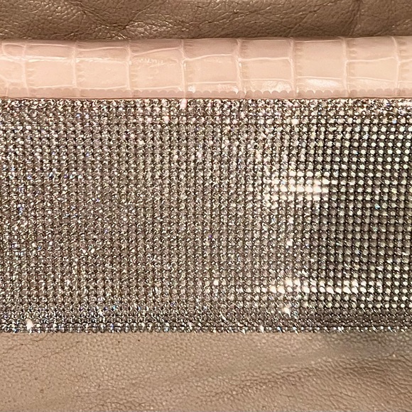 Vintage Swarovski Crystal Python Evening Clutch Authentic - Picture 5 of 5